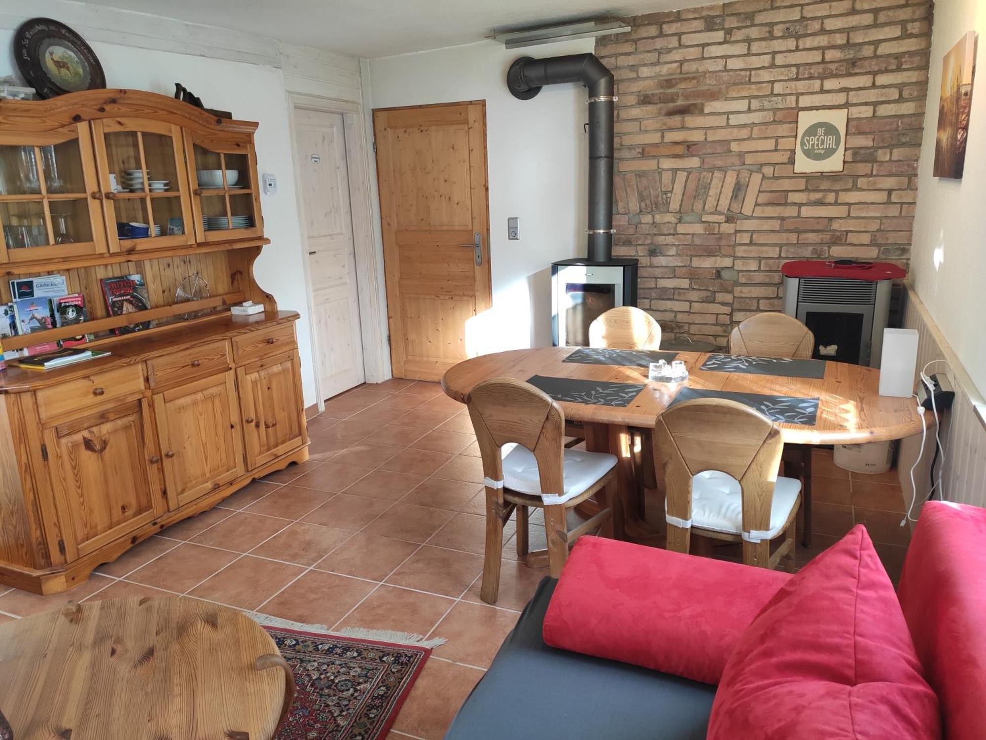 Ferienhaus Schwarzwald Seewald Erzgrube Badesee 100% Natur Εξωτερικό φωτογραφία